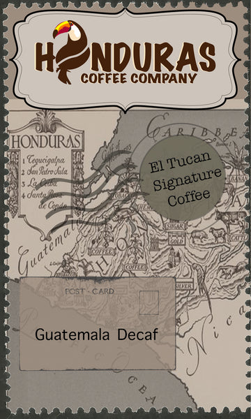 El-Tucan World Coffee Selections (Guatemala Decaf)
