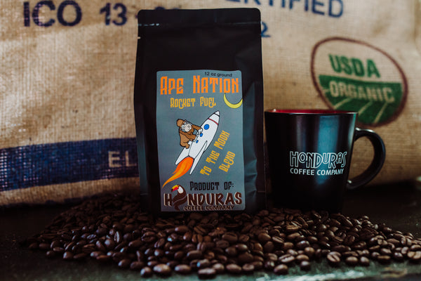 Ape Nation Coffee To The Moon Blend