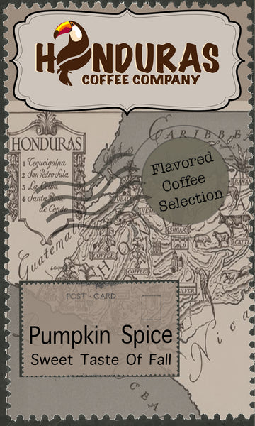 El-Tucan Flavored Coffee Selection (Pumpkin Spice)