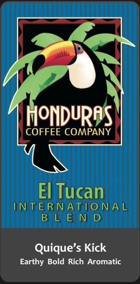 El-Tucan International Blend (Quique's Kick)