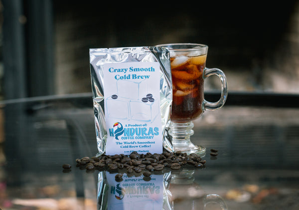 Crazy Smooth Cold Brew Coffee One Cold Brew Packet