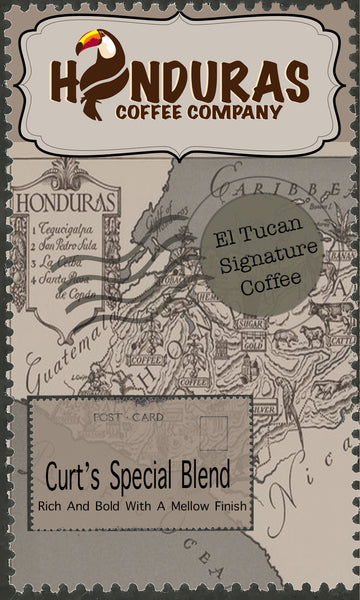 El-Tucan signature Coffee (Curt's Special Blend)
