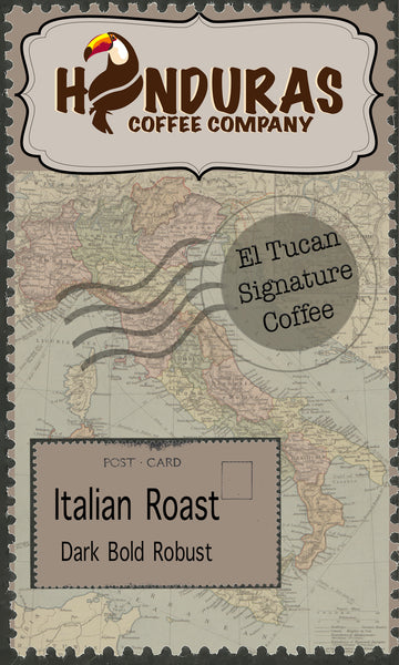 El-Tucan signature Coffee (Italian Roast)
