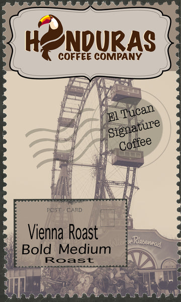 Copy of El-Tucan signature Coffee (Vienna Roast)